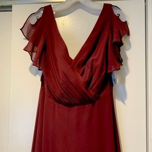 David’s Bridal Celebrate bridesmaid dress